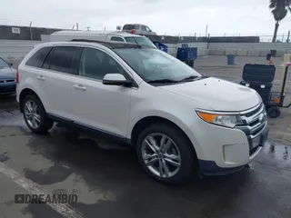 2013 Ford Edge Limited with VIN 2FMDK3KCXDBC06883, listed as a IAAI auction lot 42204414 with 109,605 mi miles and . Bid and sale history available at DreamBid. Image 1.