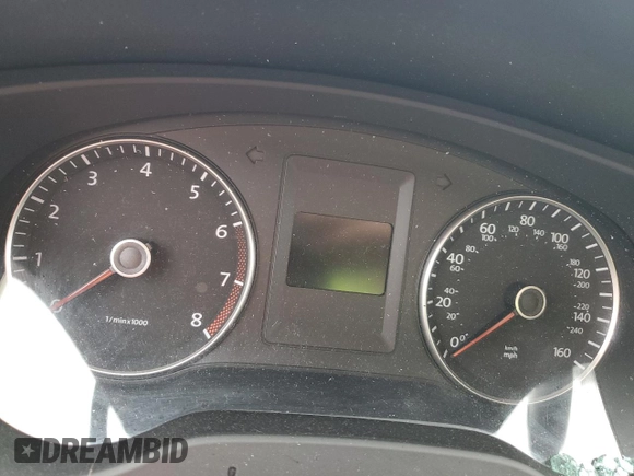 2013 Volkswagen Jetta SE with VIN 3VWDP7AJ4DM362362, listed as a Copart auction lot 62819285 with Not provided miles and Salvage title. Bid and sale history available at DreamBid. Image 9.