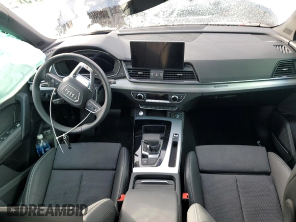 2024 Audi Q5 S line Prestige with VIN WA1F2AFY8R2069618, listed as a Copart auction lot 87875475 with 0 mi miles and Salvage Title. Bid and sale history available at carsss.com. Image 8.