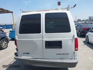 2004 Chevrolet Astro Cargo Van with VIN 1GCDM19X84B110316, listed as a IAAI auction lot 42068424 with 238,005 mi miles. Bid and sale history available at carsss.com. Image 16.