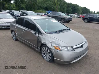2006 Honda Civic LX z VIN 2HGFA16576H524719, wystawiony jako IAAI lot #40291305 z przebiegiem 227 761 mil mil oraz . Historia ofert i sprzedaży dostępna na DreamBid. Obrazek 1.