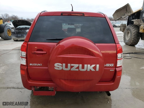 2011 Suzuki Grand Vitara Limited with VIN JS3TD0D78B4100448, listed as a Copart auction lot 43955015 with 143,547 mi miles and Salvage Title. Bid and sale history available at carsss.com. Image 6.