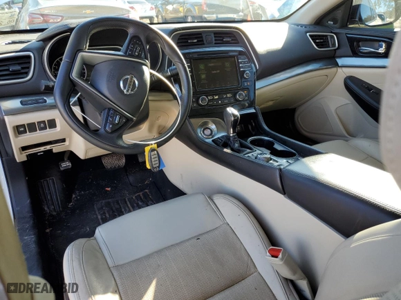 2020 Nissan Maxima SL with VIN 1N4AA6DV1LC386060, listed as a Copart auction lot 45903865 with 73,556 mi miles and Salvage Title. Bid and sale history available at carsss.com. Image 8.