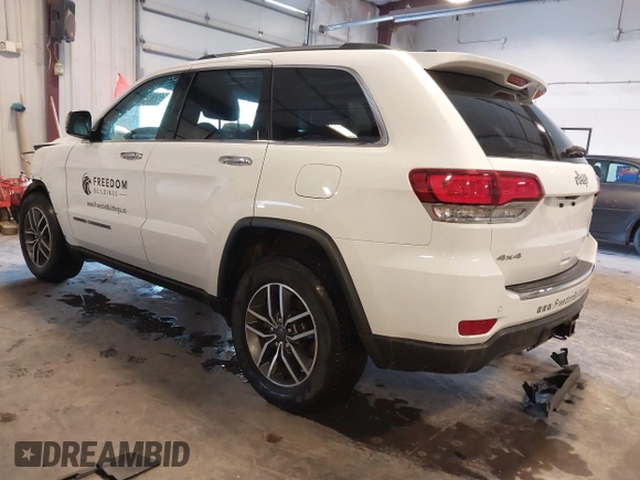 2021 Jeep Grand Cherokee 80th Anniversary with VIN 1C4RJFBG6MC569585, listed as a IAAI auction lot 41341608 with 73,234 mi miles and . Bid and sale history available at DreamBid. Image 3.
