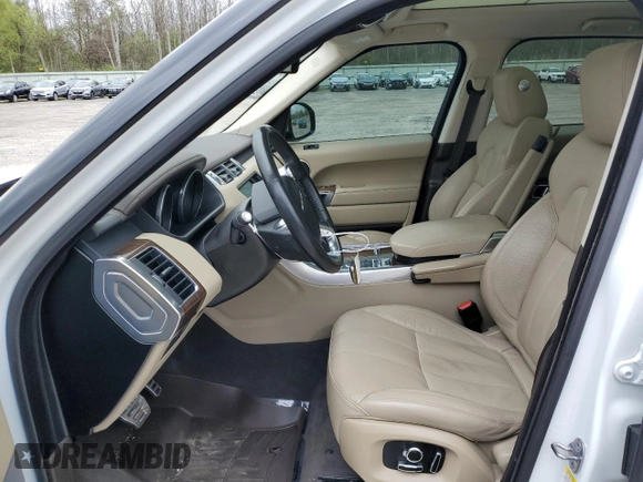 2016 Land Rover Range Rover Sport HSE with VIN SALWR2KF4GA634289, listed as a Copart auction lot 56366575 with 82,608 mi miles and Clean Title. Bid and sale history available at DreamBid. Image 7.