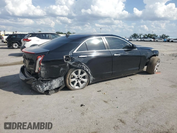 2013 Cadillac ATS с VIN 1G6AA5RX1D0136242, выставлен на аукционе Copart как лот 51574685 с пробегом 244 713 миль миль и Списание • Salvage title. История ставок и продаж доступна на DreamBid. Изображение 3.