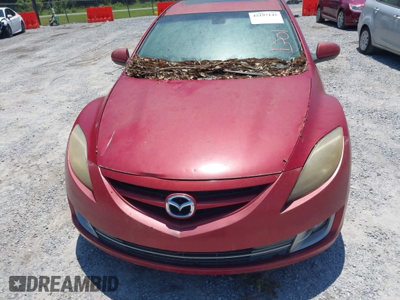 2009 Mazda 6 S Grand Touring with VIN 1YVHP82B895M25388, listed as a IAAI auction lot 42197145 with Not Provided miles and . Bid and sale history available at DreamBid. Image 6.