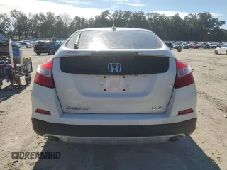 2014 Honda Crosstour EX-L with VIN 5J6TF1H54EL000603, listed as a Copart auction lot 41526955 with 100,562 mi miles and Salvage Title. Bid and sale history available at carsss.com. Image 6.