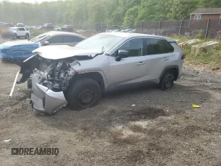 2023 Toyota RAV4 LE z VIN 2T3F1RFV6PC348066, wystawiony jako Copart lot #54662605 z przebiegiem 78 174 mil mil oraz Szkoda całkowita • Salvage title. Historia ofert i sprzedaży dostępna na DreamBid. Obrazek 1.