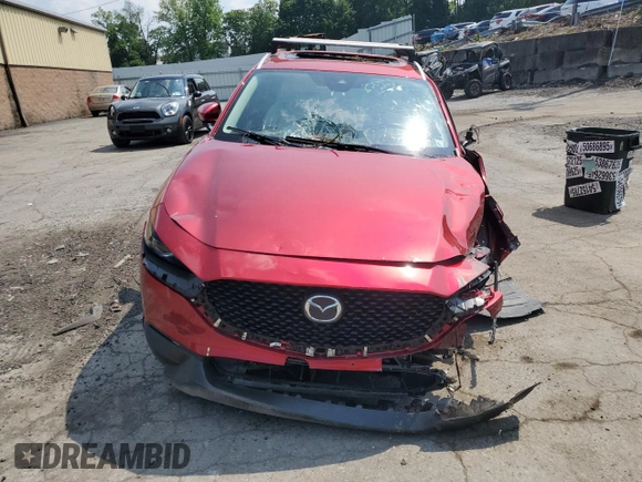 2023 Mazda CX-30 S Premium with VIN 3MVDMBDM2PM577052, listed as a Copart auction lot 59625945 with Not provided miles and Salvage title. Bid and sale history available at DreamBid. Image 5.