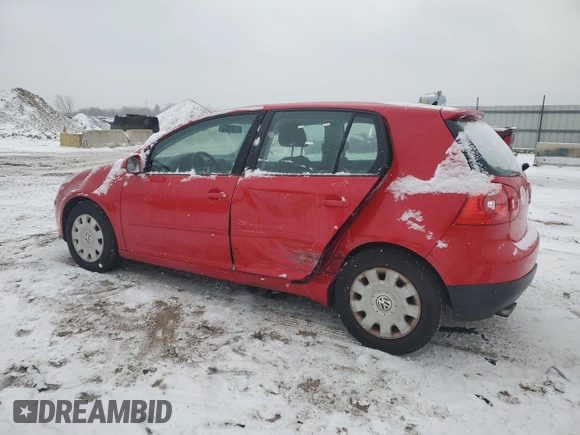 2008 Volkswagen Rabbit S with VIN WVWDA71K58W084414, listed as a Copart auction lot 85802284 with 155,230 mi miles and Salvage title. Bid and sale history available at DreamBid. Image 2.