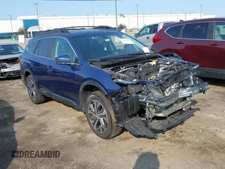 2020 Subaru Outback Limited z VIN 4S4BTANC0L3144199, wystawiony jako IAAI lot #42399552 z przebiegiem 52 842 mil mil oraz . Historia ofert i sprzedaży dostępna na DreamBid. Obrazek 1.
