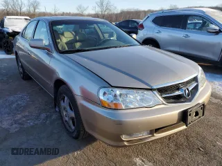 2003 Acura TL with VIN 19UUA56693A081698, listed as a Copart auction lot 42183725 with 73,351 mi miles and Clean Title. Bid and sale history available at carsss.com. Image 4.