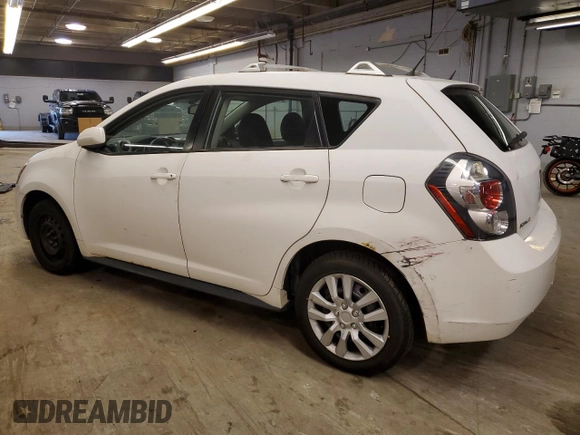 2009 Pontiac Vibe with VIN 5Y2SM67019Z409879, listed as a Copart auction lot 82297084 with 171,286 mi miles and Clean Title. Bid and sale history available at carsss.com. Image 2.