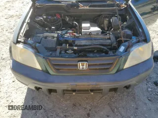 2000 Honda CR-V EX with VIN JHLRD1864YS009698, listed as a Copart auction lot 77073244 with 163,149 mi miles and Clean Title. Bid and sale history available at carsss.com. Image 12.