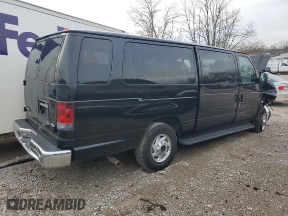 2013 Ford Econoline Passenger XL z VIN 1FBSS3BL7DDA67838, wystawiony jako Copart lot #84627494 z przebiegiem Nie podano mil oraz Szkoda całkowita • Salvage title. Historia ofert i sprzedaży dostępna na DreamBid. Obrazek 3.