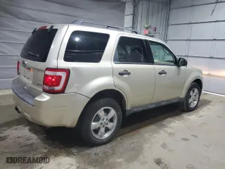 2011 Ford Escape XLT with VIN 1FMCU9DG8BKB50390, listed as a Copart auction lot 49583295 with 80,753 mi miles and Salvage Title. Bid and sale history available at carsss.com. Image 3.
