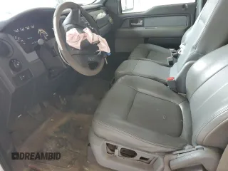 2013 Ford F-150 XL with VIN 1FTNF1CF3DKF27342, listed as a Copart auction lot 55124045 with 149,037 mi miles and Salvage title. Bid and sale history available at DreamBid. Image 7.