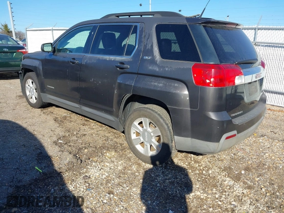 2013 GMC Terrain SLT with VIN 2GKALUEK9D6149229, listed as a IAAI auction lot 41650378 with 108,769 mi miles and . Bid and sale history available at carsss.com. Image 3.