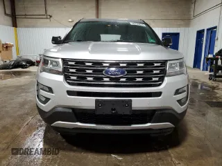 2017 Ford Explorer XLT with VIN 1FM5K8D80HGD76033, listed as a Copart auction lot 49769835 with 96,924 mi miles and Salvage Title. Bid and sale history available at DreamBid. Image 5.
