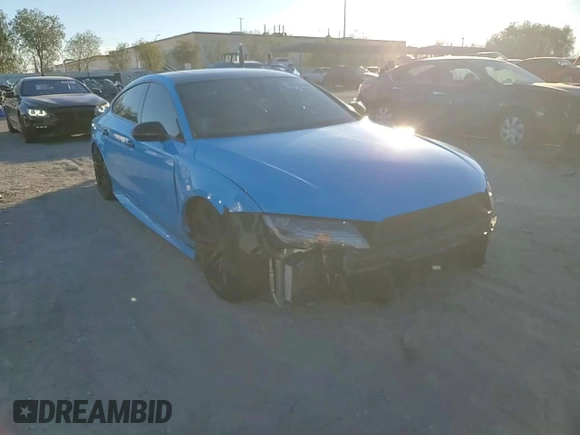 2015 Audi RS 7 Prestige z VIN WUAW2AFC8FN900199, wystawiony jako Copart lot #86767954 z przebiegiem 80 346 mil mil oraz Szkody całkowita. Historia ofert i sprzedaży dostępna na DreamBid. Obrazek 10.