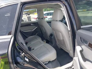 2013 Audi Q5 Premium Plus with VIN WA1LFAFP5DA046293, listed as a IAAI auction lot 42417250 with 132,124 mi miles and . Bid and sale history available at DreamBid. Image 8.