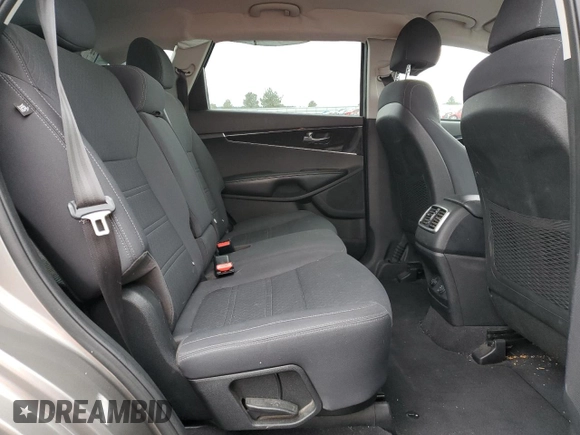 2018 Kia Sorento LX V6 with VIN 5XYPGDA57JG406719, listed as a Copart auction lot 50101275 with 99,528 mi miles and Salvage Title. Bid and sale history available at carsss.com. Image 12.