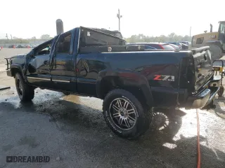 2006 Chevrolet Silverado 1500 LT2 with VIN 1GCEK19B66Z194709, listed as a Copart auction lot 50185675 with 0 mi miles and Salvage Title. Bid and sale history available at carsss.com. Image 2.