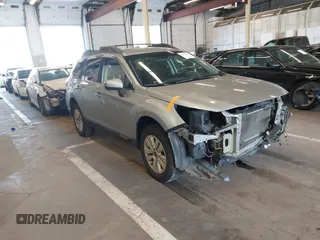 2018 Subaru Outback Premium z VIN 4S4BSACC0J3219311, wystawiony jako IAAI lot #42170134 z przebiegiem 82 103 mil mil oraz . Historia ofert i sprzedaży dostępna na DreamBid. Obrazek 1.