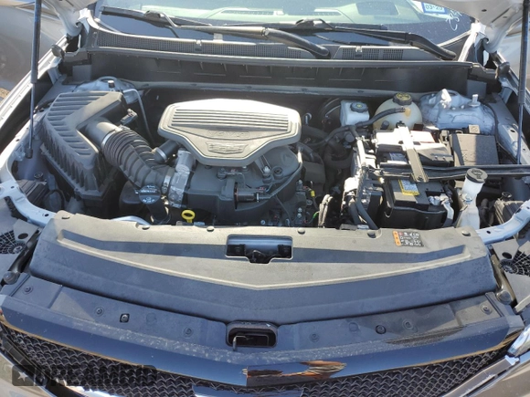 2022 Cadillac XT6 Sport with VIN 1GYKPGRS3NZ142843, listed as a Copart auction lot 47843925 with 26,668 mi miles and Salvage Title. Bid and sale history available at carsss.com. Image 12.