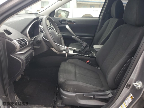 2020 Mitsubishi Eclipse Cross ES with VIN JA4AT3AA3LZ013713, listed as a Copart auction lot 46818815 with NaN miles and Salvage Title. Bid and sale history available at carsss.com. Image 7.