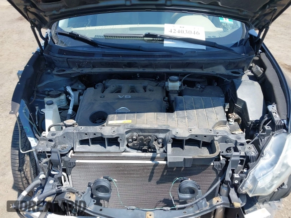 2014 Nissan Murano SL z VIN JN8AZ1MW5EW507368, wystawiony jako IAAI lot #42403046 z przebiegiem 102 729 mil mil oraz . Historia ofert i sprzedaży dostępna na DreamBid. Obrazek 10.