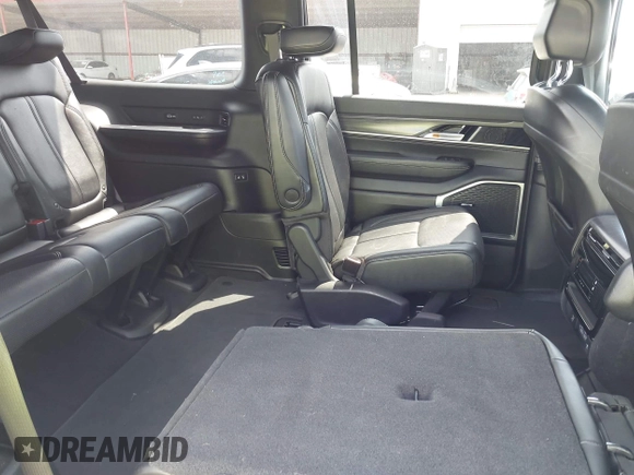 2024 Jeep Wagoneer Series II with VIN 1C4SJSBP6RS158498, listed as a IAAI auction lot 42448671 with 35,645 mi miles and . Bid and sale history available at DreamBid. Image 8.