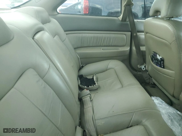 1998 Acura CL with VIN 19UYA3256WL006551, listed as a Copart auction lot 78089334 with 113,009 mi miles and Clean Title. Bid and sale history available at carsss.com. Image 10.