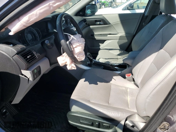 2015 Honda Accord EX-L with VIN 1HGCR2F85FA126936, listed as a Copart auction lot 57354905 with 109,879 mi miles and Salvage title. Bid and sale history available at DreamBid. Image 7.