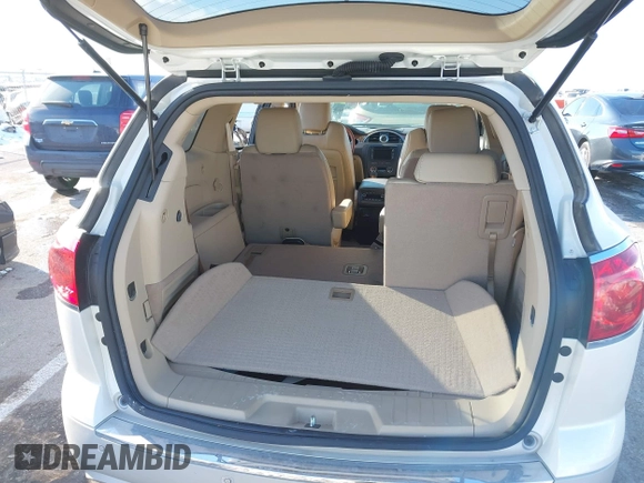 2011 Buick Enclave CXL-2 with VIN 5GAKRCED2BJ146149, listed as a IAAI auction lot 41304745 with 54,678 mi miles and . Bid and sale history available at carsss.com. Image 12.
