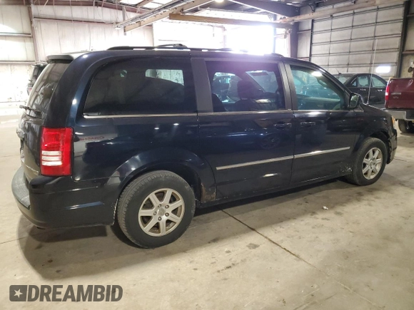 2010 Chrysler Town & Country Touring Plus with VIN 2A4RR8D19AR435101, listed as a Copart auction lot 50723375 with 195,667 mi miles and Salvage Title. Bid and sale history available at carsss.com. Image 3.