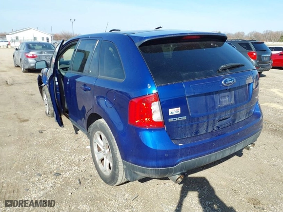 2014 Ford Edge SEL with VIN 2FMDK3JCXEBB45232, listed as a IAAI auction lot 41785708 with 135,988 mi miles. Bid and sale history available at carsss.com. Image 3.