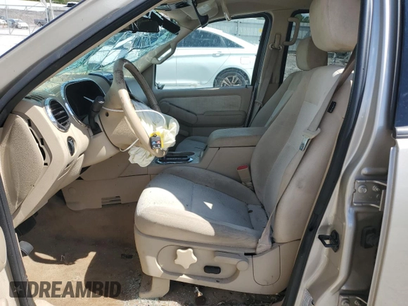 2006 Ford Explorer XLT with VIN 1FMEU63E26UA68236, listed as a Copart auction lot 80157424 with Not provided miles and Salvage title. Bid and sale history available at DreamBid. Image 7.