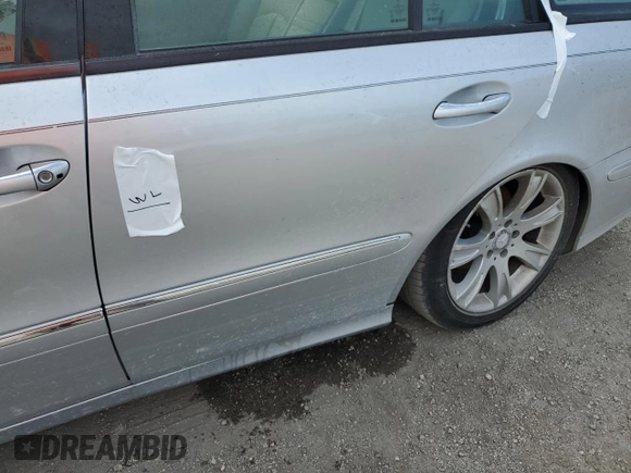 2009 Mercedes-Benz E 350 with VIN WDBUH87XX9B400160, listed as a Copart auction lot 74282254 with Not Provided miles and Salvage Title. Bid and sale history available at DreamBid. Image 13.