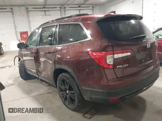 2022 Honda Pilot Special Edition with VIN 5FNYF6H23NB027017, listed as a IAAI auction lot 41953810 with 23,422 mi miles and . Bid and sale history available at DreamBid. Image 3.