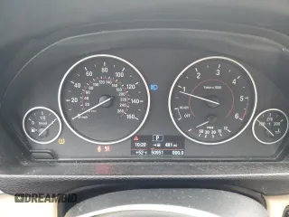 2018 BMW 3 Series 328d with VIN WBA8E5C54JA507646, listed as a Copart auction lot 75518574 with 50,951 mi miles and Salvage title. Bid and sale history available at DreamBid. Image 9.
