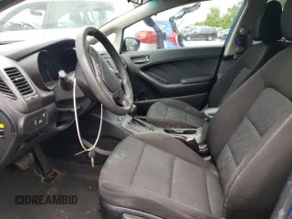2014 Kia Forte LX with VIN KNAFK4A62E5072887, listed as a Copart auction lot 54943764 with 0 mi miles and Salvage Title. Bid and sale history available at carsss.com. Image 7.