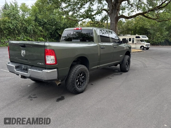 2020 Ram 2500 Tradesman with VIN 3C6UR5CL1LG308828, listed as a Copart auction lot 64524495 with 86,719 mi miles and Salvage title. Bid and sale history available at DreamBid. Image 4.