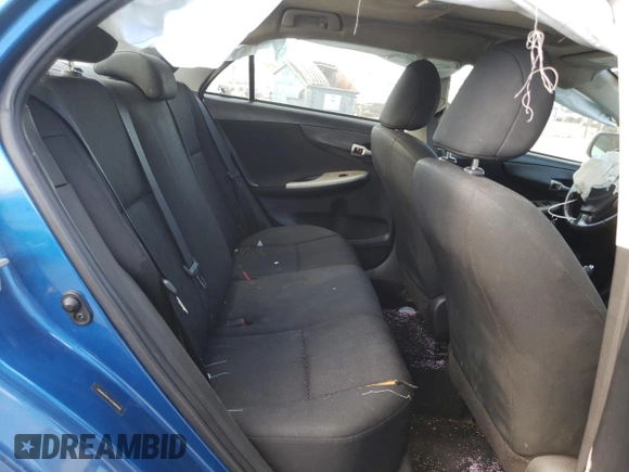 2010 Toyota Corolla with VIN 1NXBU4EE1AZ300905, listed as a Copart auction lot 70497394 with 139,883 mi miles and Salvage Title. Bid and sale history available at carsss.com. Image 10.