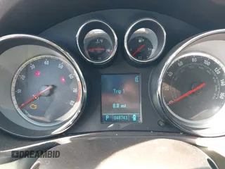 2011 Buick Regal with VIN 2G4GW5EV1B9189809, listed as a IAAI auction lot 41403746 with 48,743 mi miles and . Bid and sale history available at DreamBid. Image 7.