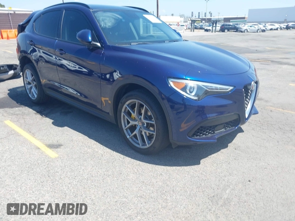 2019 Alfa Romeo Stelvio z VIN ZASPAKAN5K7C29955, wystawiony jako IAAI lot #42096049 z przebiegiem 85 935 mil mil oraz . Historia ofert i sprzedaży dostępna na DreamBid. Obrazek 1.