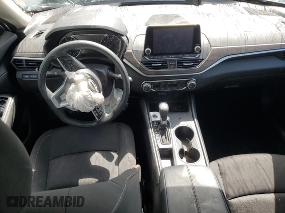 2025 Nissan Altima SV with VIN 1N4BL4DV1SN354179, listed as a Copart auction lot 51947575 with 7,359 mi miles and Non Repairable. Bid and sale history available at DreamBid. Image 8.