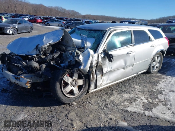 2006 Dodge Magnum SXT with VIN 2D4GZ47V36H423112, listed as a IAAI auction lot 41292273 with Not Provided miles and . Bid and sale history available at DreamBid. Image 18.