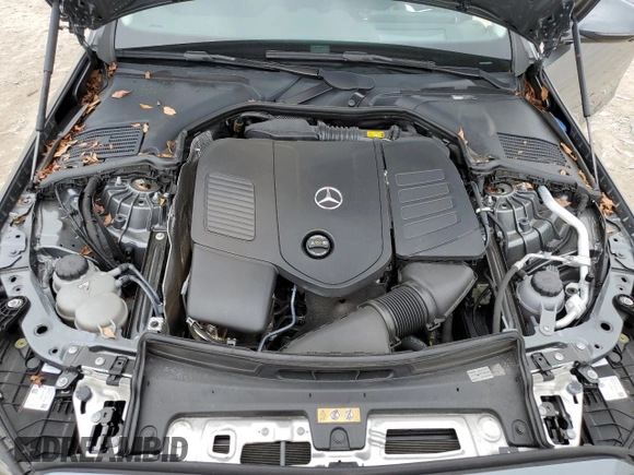 2022 Mercedes-Benz C 300 with VIN W1KAF4GB1NR007727, listed as a Copart auction lot 67878504 with 12,880 mi miles and Salvage Title. Bid and sale history available at DreamBid. Image 11.